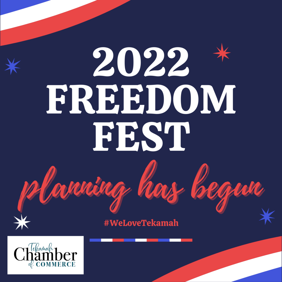2022 Freedom Fest - Early Planning | Tekamah Chamber of Commerce